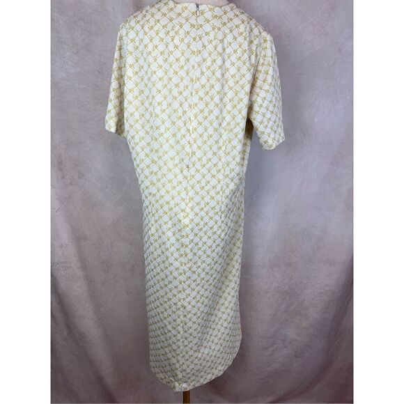 Vintage Plus Size Polyester Dress - Picture 6 of 10
